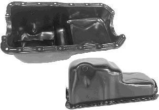 VAN WEZEL 1837070 -  Масляный поддон